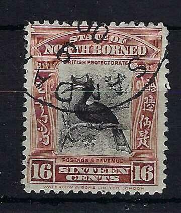 Image of North Borneo/Sabah SG 286 FU British Commonwealth Stamp
